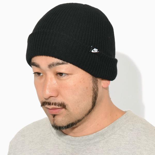 NIKE（ナイキ） ニット帽 メンズ SC FUT 365 L テラ ビーニー ブラック