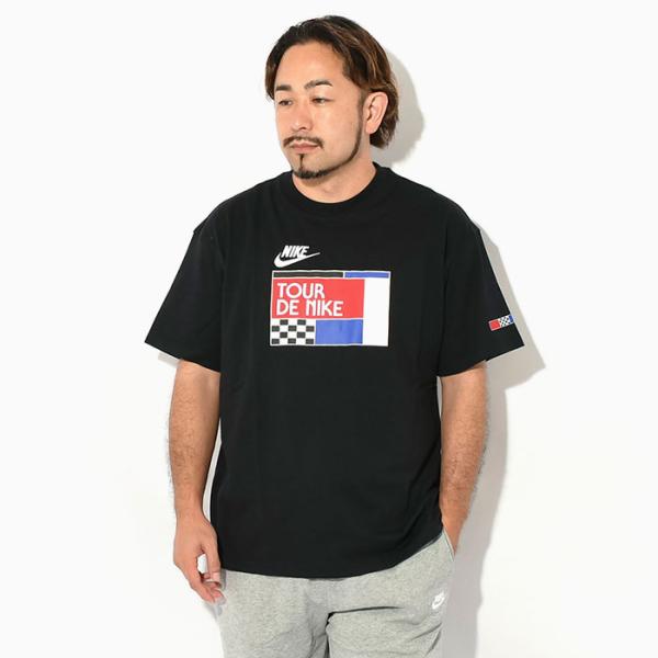 NIKE ナイキ Tシャツ 半袖 メンズ FA24 ツール ド ブラック