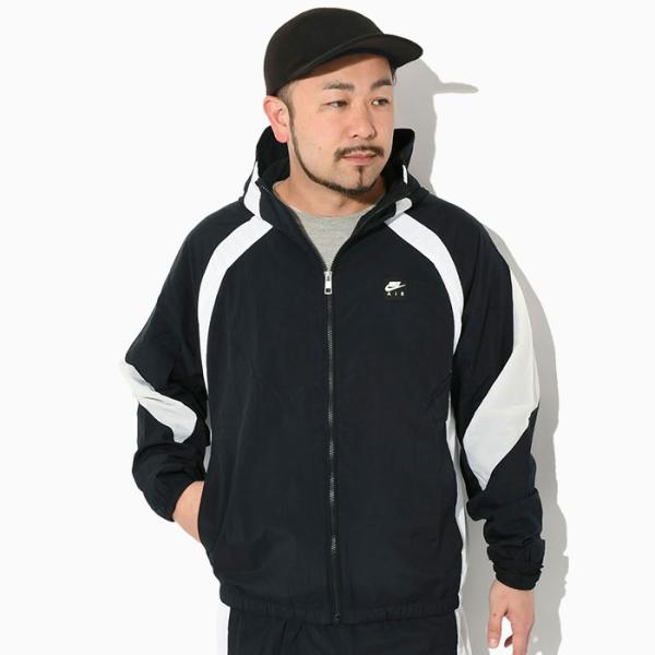 NIKE ナイロンジャケット icefield_nke-hj0635-010