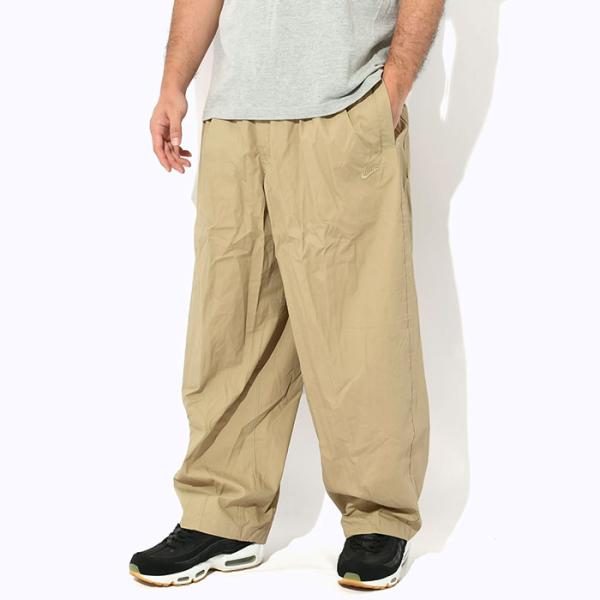 NIKE ナイロンパンツ バルーン NIKE ナイキ パンツ メンズ クラブ バルーン ブラック ( Club