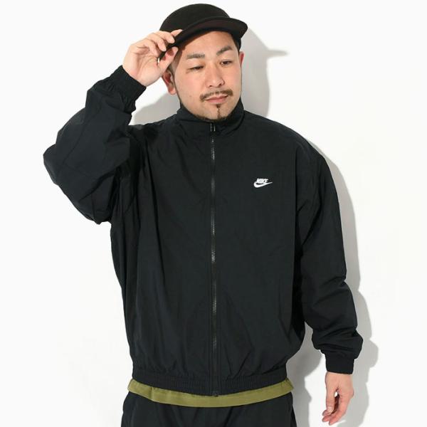 ナイキ NIKE スウッシュ ウーブン ナイロン ジャケット 2 黒 ブラック NIKE公式】ナイキ スウッシュ メンズ ウーブン ジャケット