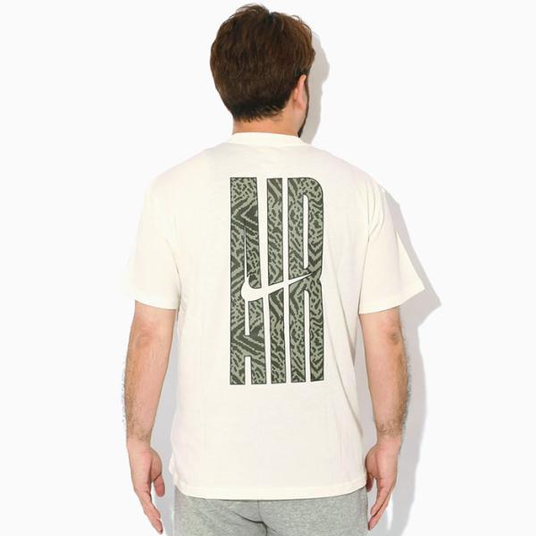 NIKE ナイキ Tシャツ 半袖 メンズ M90 エア オフホワイト ( Nike