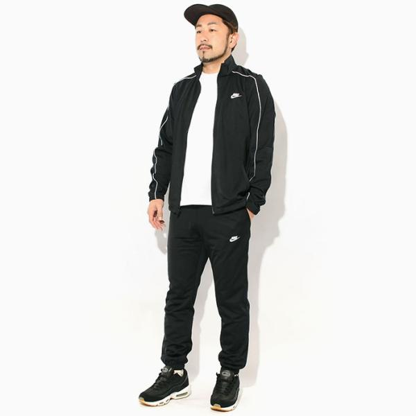 ナイキ セットアップ NIKE メンズ クラブ PK トラックスーツ ジャケット アンド パンツ ブラック/ブラック ( Club PK Track Suit JKT & Pant HV1445-010 )