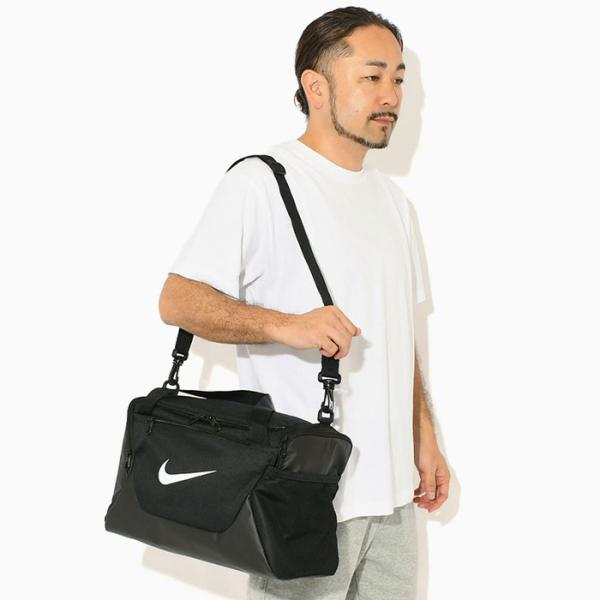 ナイキ ダッフルバッグ NIKE BRSLA XS ブラック ( BRSLA XS Duffle Bag Black ブラジリア バッグ ジム 普段使い 通勤 通学 旅行 レジャー IB4398-010 )