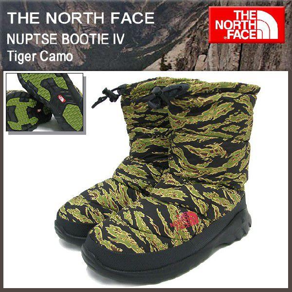 ザ ノースフェイス The North Face ヌプシ ブーティー 4 タイガーカモ メンズ Nuptse Bootie Iv ブーツ シューズ Nf Tc Buyee Buyee Japanese Proxy Service Buy From Japan Bot Online