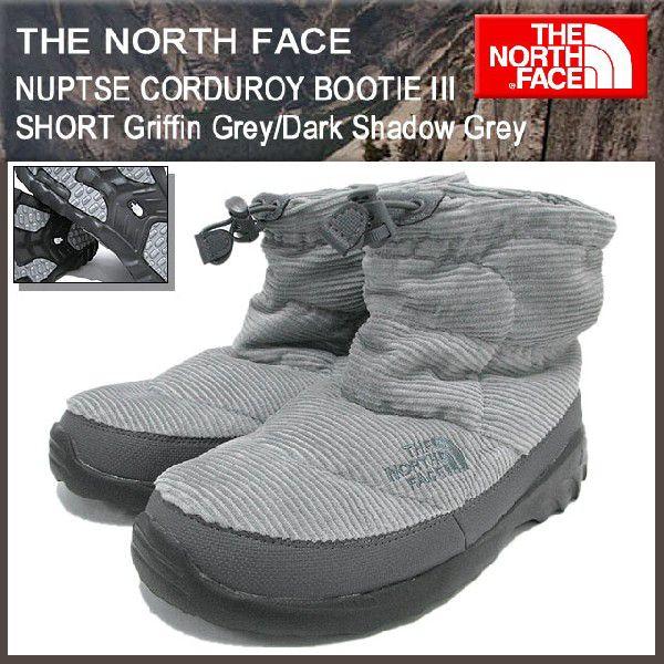 ザ ノースフェイス The North Face ヌプシ コーデュロイ ブーティー 3 ショート グリフィングレー メンズ ブーツ シューズ Nf012 Gd Nor Nf012 Gd Ice Field 通販 Yahoo ショッピング