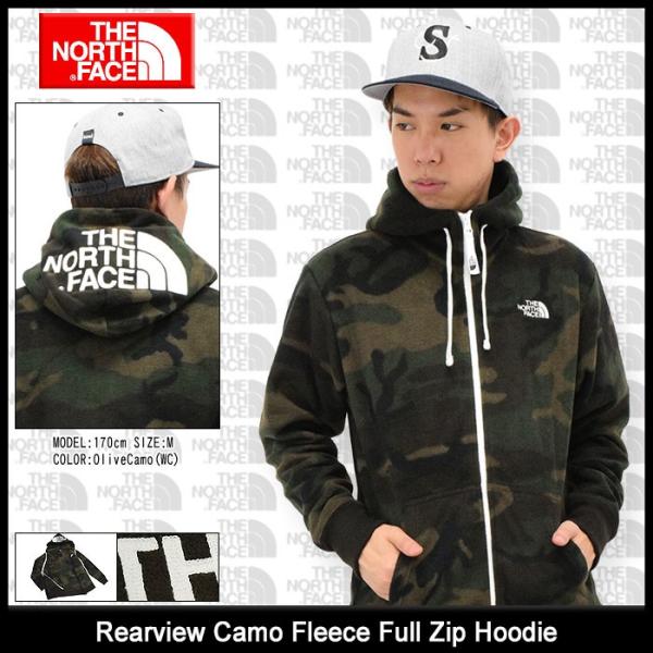 ザ ノースフェイス THE NORTH FACE パーカー ジップアップ メンズ