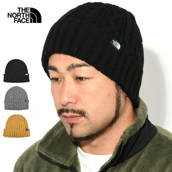 ザ・ノース・フェイス ニット帽 THE NORTH FACE ケーブル ビーニー ( Cable Beanie 2025秋冬 ニットキャップ 帽子 NN42334 国内正規 )ノースフェイス 2025 fall&amp;winter モデル...