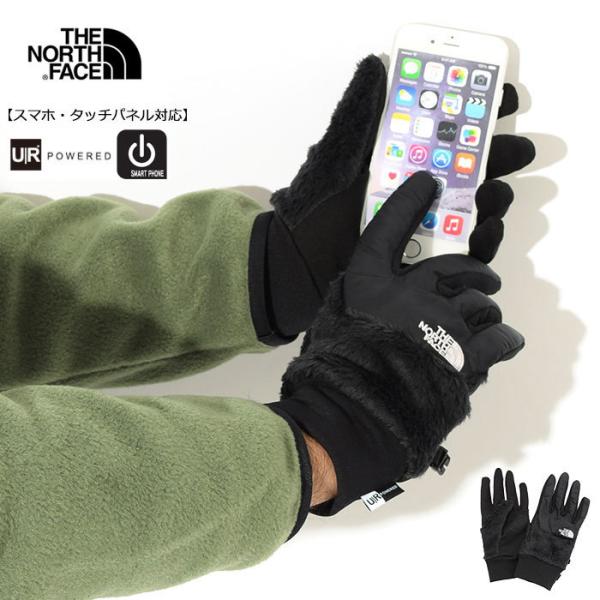 ザ ノースフェイス 手袋 THE NORTH FACE デナリ イーチップ