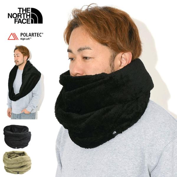 ザ・ノース・フェイス マフラー・ネックウェア スーパーバーサロフトスヌード  FREE  ブラック(K) THE NORTH FACE（ザ ノースフェイス） スヌード スーパー バーサ