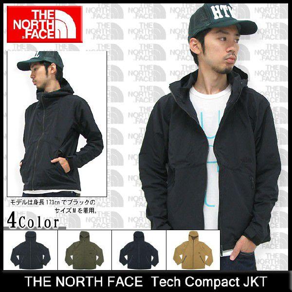 ザ ノースフェイス THE NORTH FACE テック コンパクト ジャケット(the 