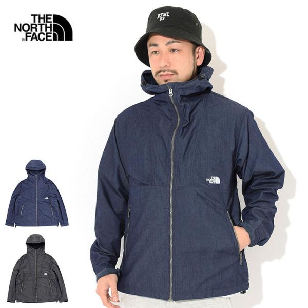 ザ ノースフェイス ジャケット THE NORTH FACE メンズ ナイロン デニム