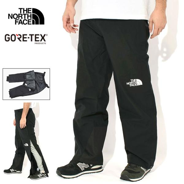 美品 ノースフェイス マウンテンパンツ L GORE-TEX ブラック THE NORTH FACE（ザ ノースフェイス） パンツ メンズ マウンテン