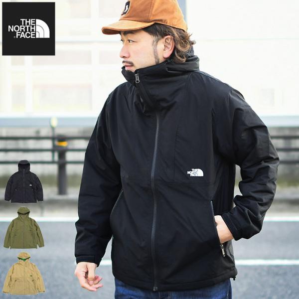 THE NORTH FACE NP71933 Compact Nomad Jacket コンパクトノマドジャケット バーントオリーブ×ニュー