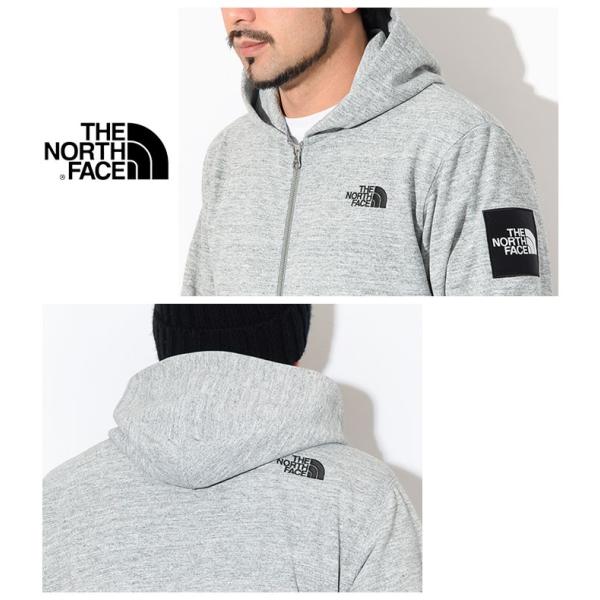 ザ ノースフェイス パーカー ジップアップ THE NORTH