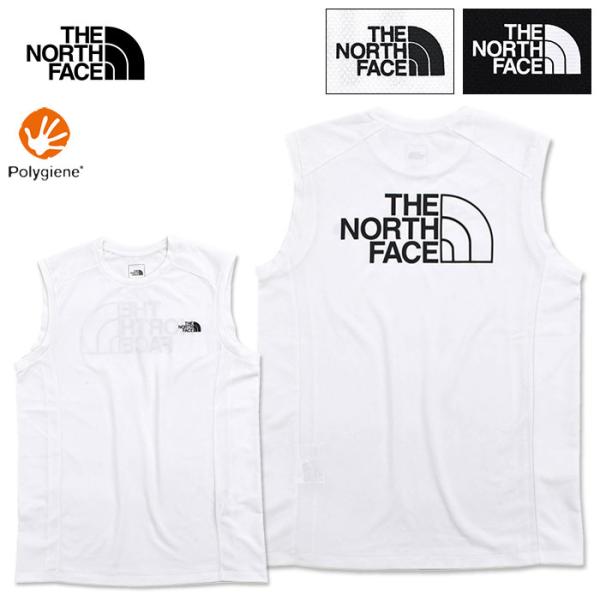 コ*ウ様 ノースフェイス ノースリーブ　L THE NORTH FACE ノースフェイス タンクトップ ICE SLEEVELESS