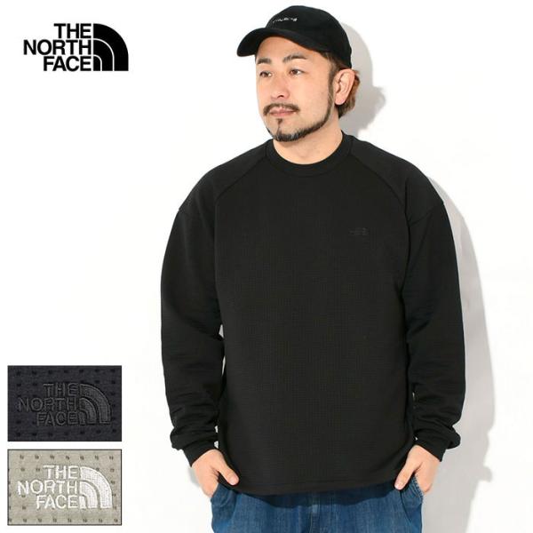 ザ・ノース・フェイス カットソー 長袖 THE NORTH FACE メンズ ドットニット クルー ( Dotknit L/S Crew 2026春夏 UVカット トップス NT12630 国内正規 )