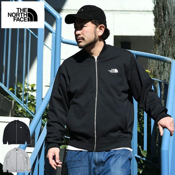 ザ・ノース・フェイス ジャケット THE NORTH FACE メンズ ボンバー スウェット ( Bomber Sweat JKT 2026秋冬 MA-1 フライトジャケット NT12639 国内正規 )