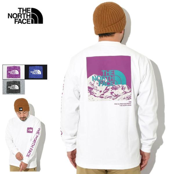 THE NORTH FACE（ザ ノースフェイス） ロンT Tシャツ 長袖 メンズ