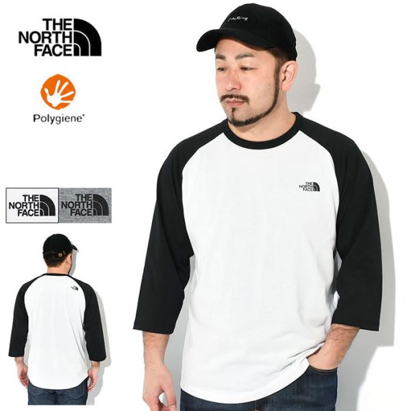 THE NORTH FACE ザ・ノース・フェイス Tシャツ 七分袖 メンズ
