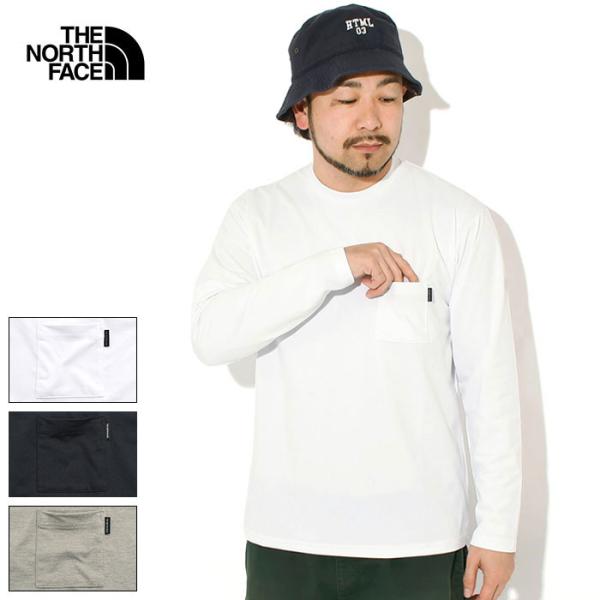 ザ・ノース・フェイス ロンT Tシャツ 長袖 THE NORTH FACE メンズ エアリー ポケット ( Airy Pocket L/S Tee 2026春夏 接触冷感 NT32630 国内正規 )[M便 1/1]