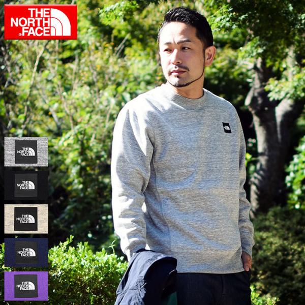 ザ ノースフェイス トレーナー THE NORTH FACE メンズ スクエア
