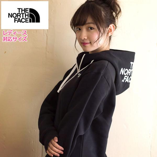 【美品】THE NORTH FACE パーカー　ブラックLサイズＮＴＷ62130 THE NORTH FACE ザ・ノース・フェイス ジップ パーカー ( ノース