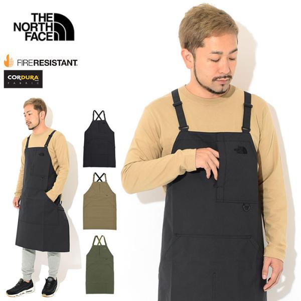 返品交換不可】 THE NORTH FACE ザ ノース フェイス Kid THE NORTH FACE ノースフェイス エプロン KM