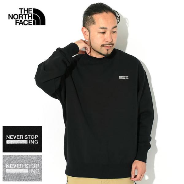 THE NORTH FACE ザ・ノース・フェイス トレーナー メンズ ネバー