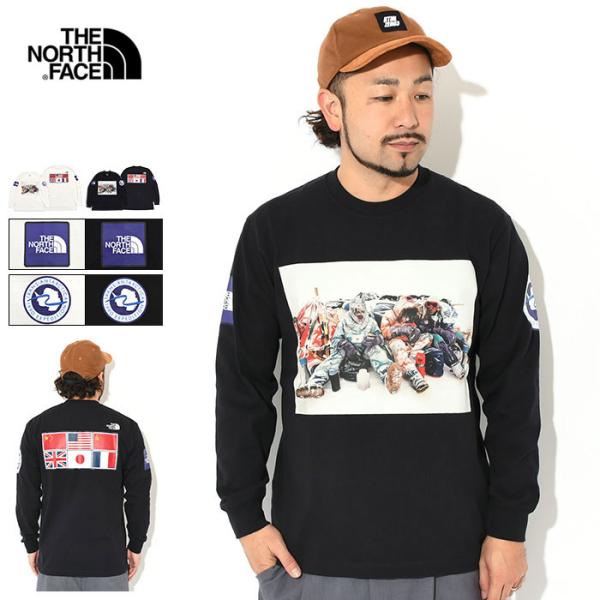 安い割引 ロングスリーブトランスアンタークティカティー ロンT ノース