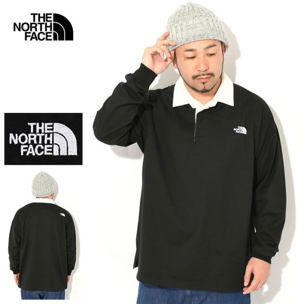 トップス THE NORTH FACE L/S Rugger Shirt M OW THE NORTH FACE L/S Rugger Shirt ブラック （ザ・ノース