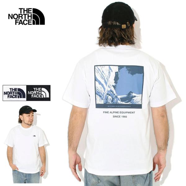 THE NORTH FACE（ザ ノースフェイス） Tシャツ 半袖 メンズ ロック
