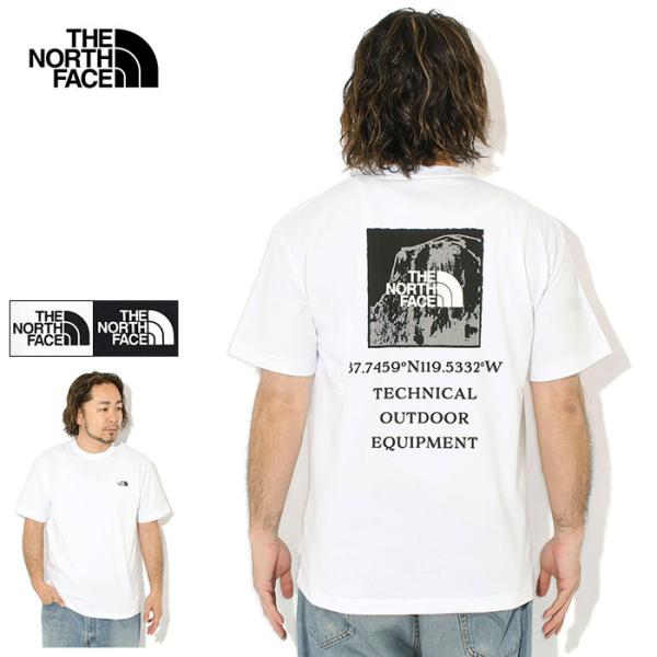 THE NORTH FACE（ザ ノースフェイス） Tシャツ 半袖 メンズ ハーフ
