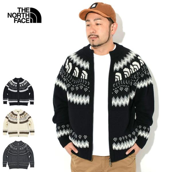 THE NORTH FACE ザ・ノース・フェイス セーター メンズ ハーフ ドーム 