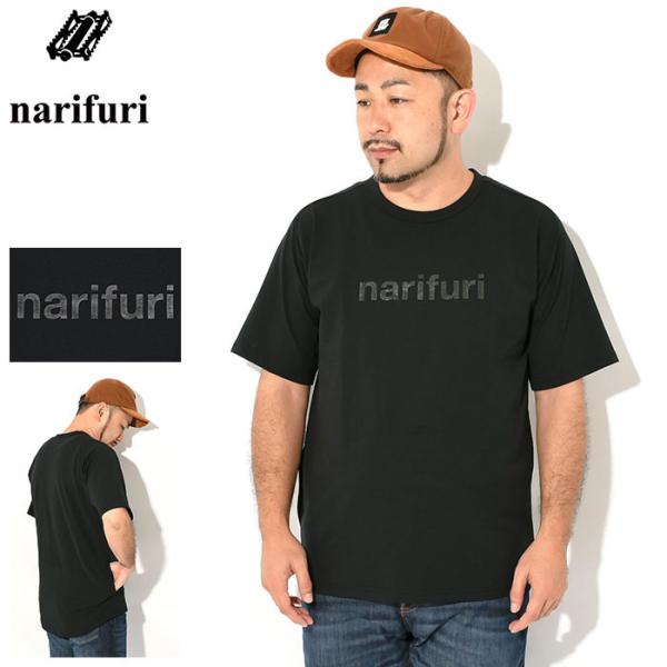 narifuri（ナリフリ） Tシャツ 半袖 メンズ 24FW アクティブ メッシュ
