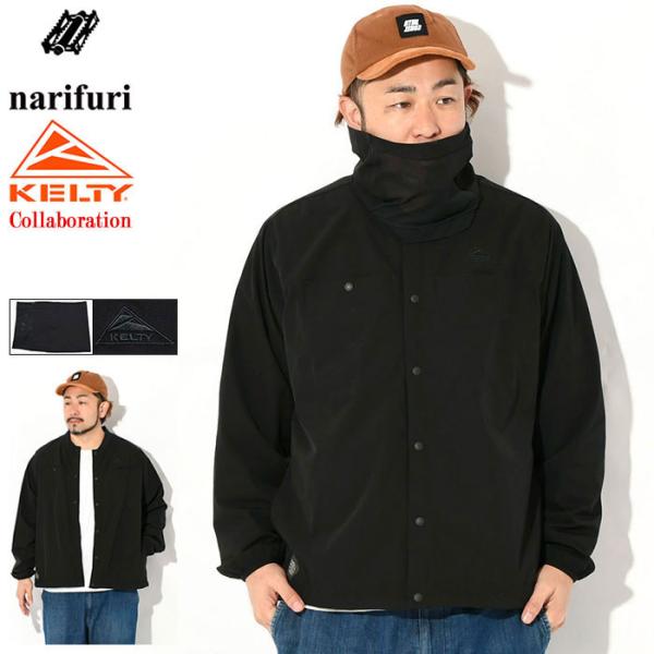ナリフリ ジャケット narifuri メンズ ケルティ ラッシュ コンフォート カーディガン コラボ ( narifuri×KELTY Rush Comfort Cardigan JKT アウター NFKL-03 )