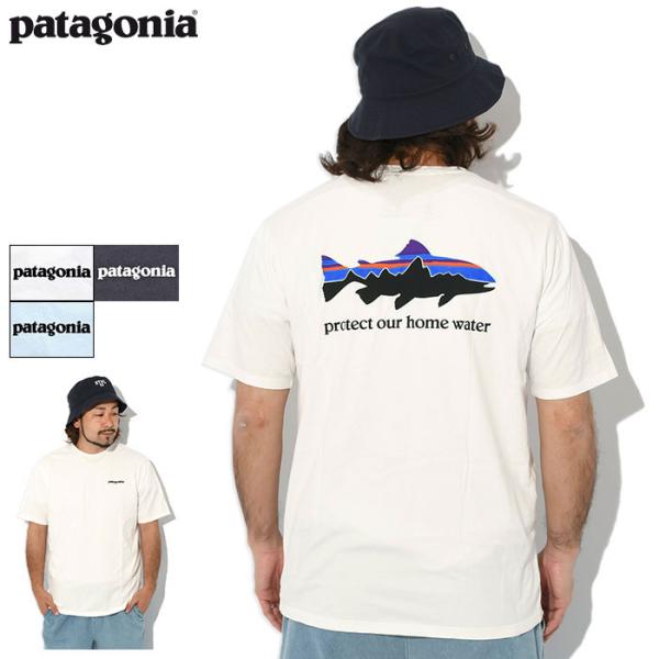 patagonia（パタゴニア） Tシャツ 半袖 メンズ ホーム ウォーター