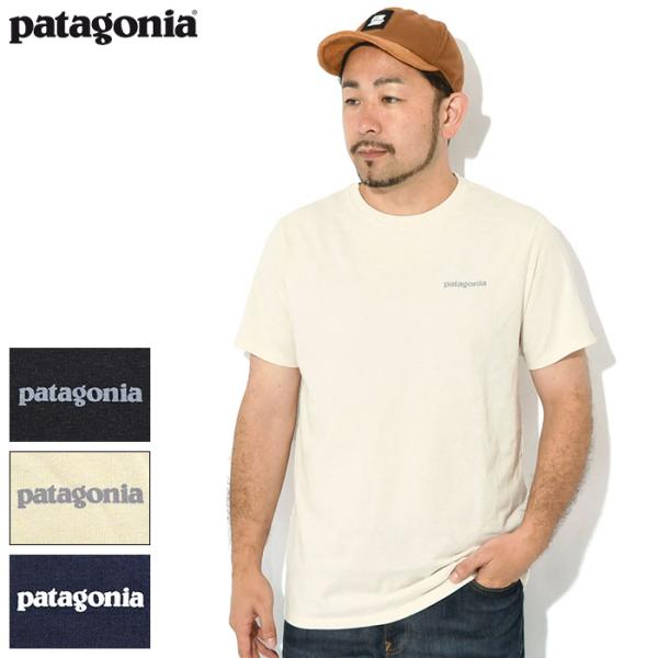 patagonia パタゴニア Tシャツ 半袖 Patagonia メンズ フィッツ ロイ