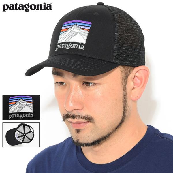 パタゴニア キャップ Patagonia ライン ロゴ ブリッジ ロー プロ