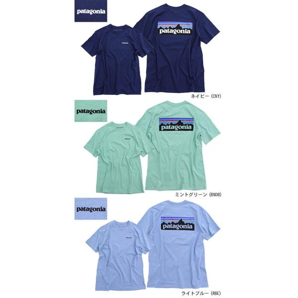 パタゴニア Patagonia Tシャツ 半袖 メンズ P 6 ロゴ レスポンシビリティー P 6 Logo Responsibili S S Tee トップス Usaモデル Buyee Buyee 日本の通販商品 オークションの代理入札 代理購入
