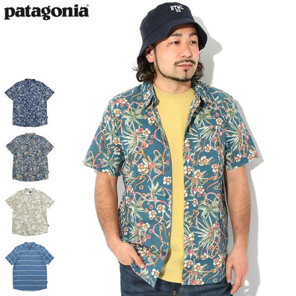 パタゴニア メンズ 半袖 シャツ L 中古・古着通販】Patagonia (パタゴニア) メンズ・ゴー・トゥ
