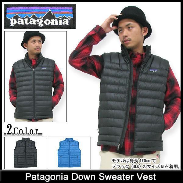 パタゴニア Patagonia ジャケット ダウン セーター ベスト(patagonia Down Sweater Vest ダウンベスト  JACKET JAKET メンズ 84621)