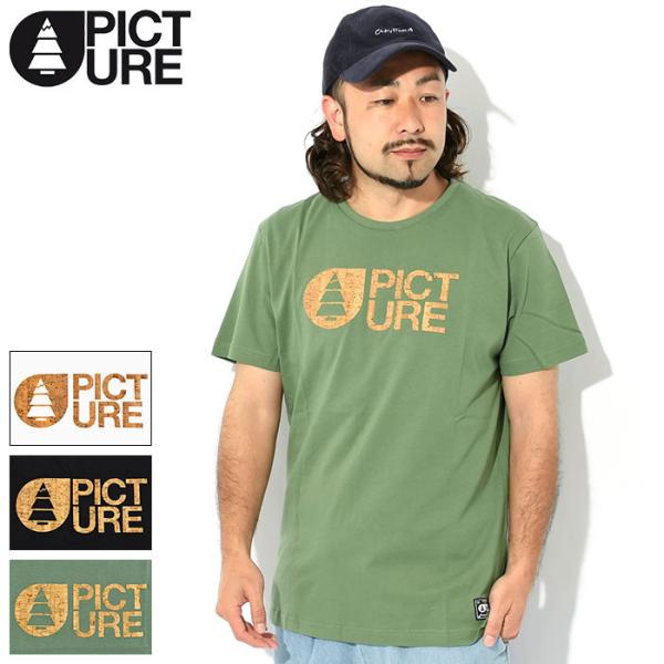 ピクチャー Tシャツ 半袖 PICTURE メンズ ベースメント コルク