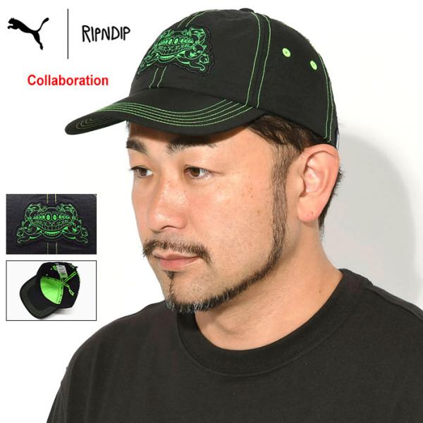 PUMA（プーマ） キャップ リップンディップ ダッド キャップ コラボ
