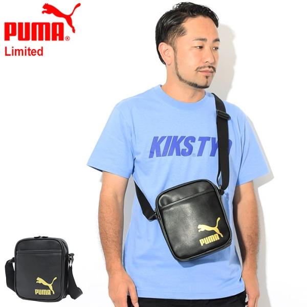 PUMA プーマ　ビンテージ　昭和　レトロ　バッグ　スポーツ　新品　難あり PUMA/プーマ】エナメル バッグ | 古着屋KAKAVAKA