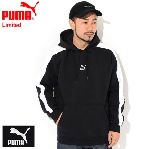 プーマフード付パーカーサイズL レア品 PUMA フード付きパーカー （L） グレー - メルカリ