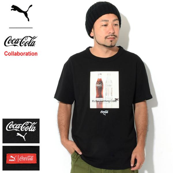 PUMA（プーマ） Tシャツ 半袖 メンズ コカコーラ リラックス コラボ