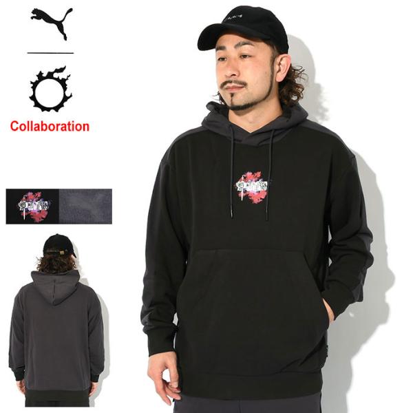 PUMA（プーマ） パーカー プルオーバー メンズ ファイナルファンタジー