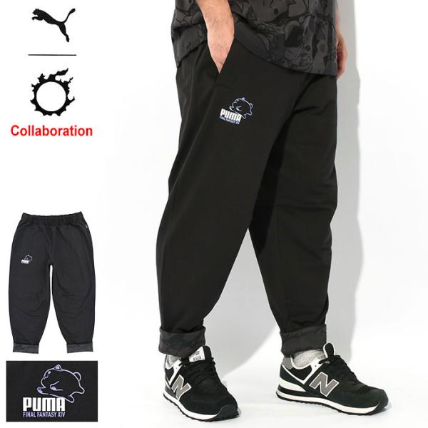 プーマ パンツ PUMA メンズ ファイナルファンタジー 14 ゲーミング