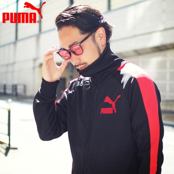 PUMA プーマ ジャケット メンズ T7 ビンテージ トラック PUMA プーマ ジャケット メンズ T7 ビンテージ トラック